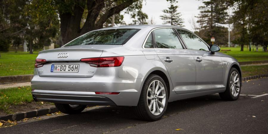  Audi A4 1.4 TFSI (B9) 2016 года  (AU) (фото 12 из 14)